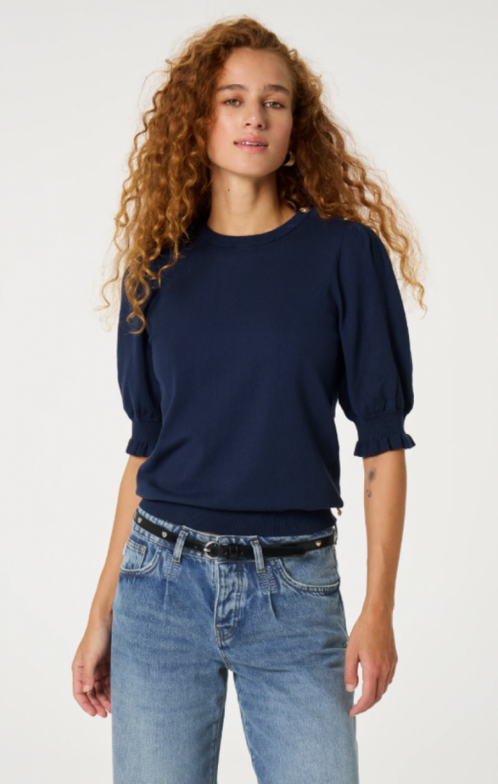 Molly Short Sleeve After Midnight