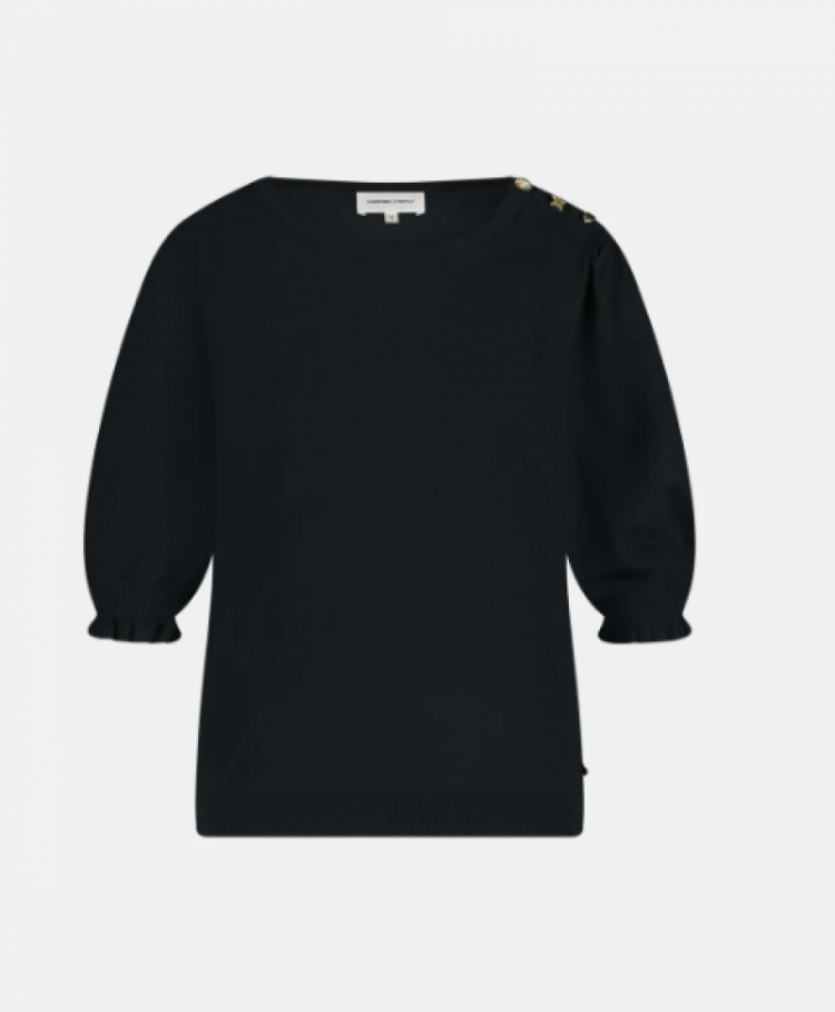 Molly Short Sleeve Black