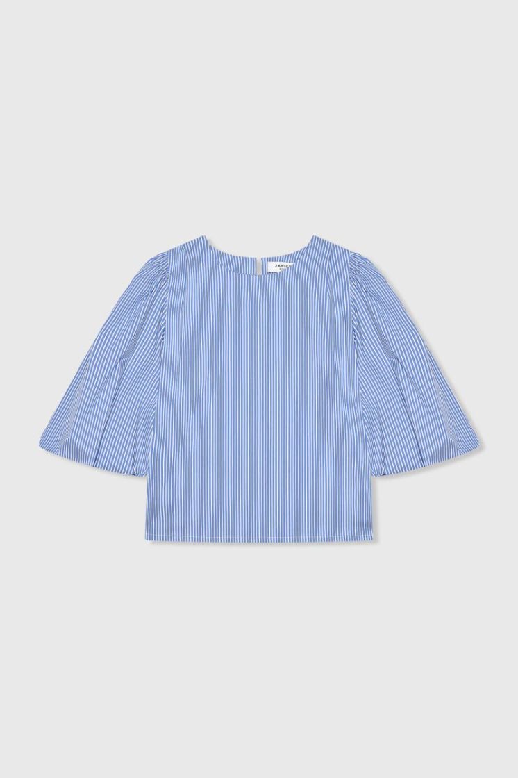  BLAUW GESTREEPT