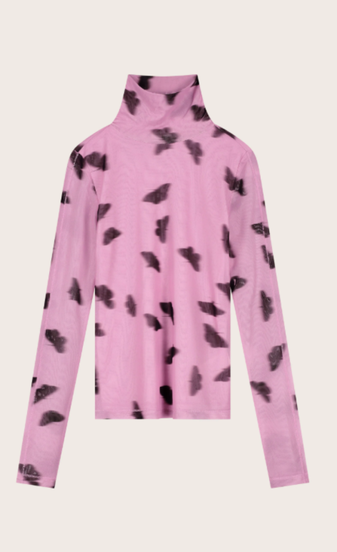 Jadyn Pink Rose/Brown