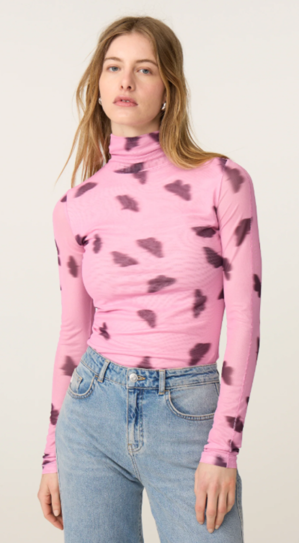 Jadyn Pink Rose/Brown