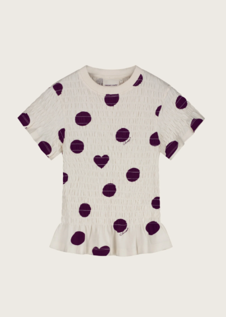 Carmen Polka Cream Polka Lov