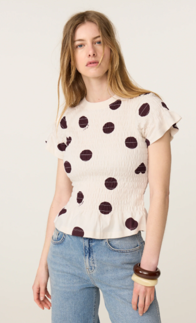 Carmen Polka Cream Polka Lov