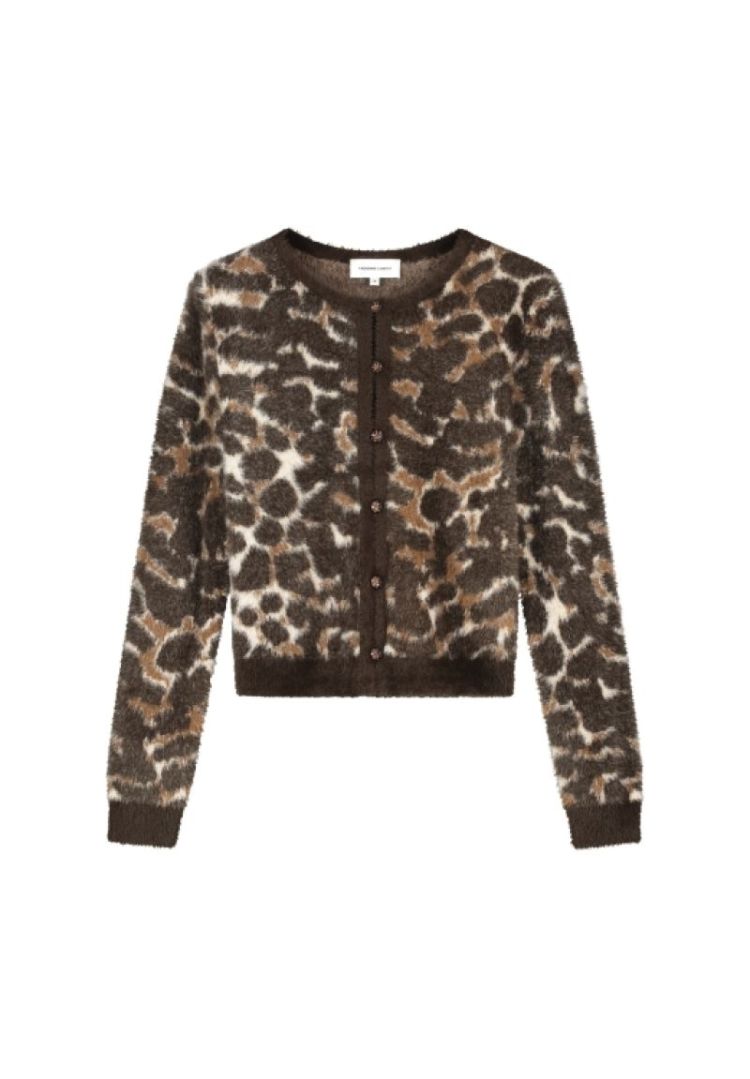 Henry Leopard Toffee/Camel Cl