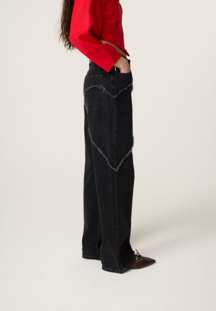Zoe Boyfriend Hearty Black